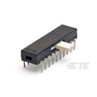 TE Connectivity 1-1825010-4 TE AMP Slide Switches 1 stuk(s) Package - thumbnail