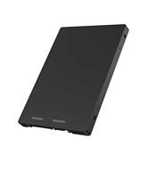 ICY BOX M.2 SATA adapter, SSD M.2 naar 2,5 inch SATA adapter, M.2-converter naar SATA III (tot 6 Gbit/s), voor B-Key/ B+M-Key (M.2 PCIe NVMe niet ondersteund), 2,5 inch behuizing, IB-M2S253