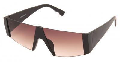 Kost zonnebril 21 021 unisex rechthoekig gradiënt matzwart/bruin
