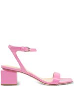 AGL sandales Angie 60 mm en cuir - Rose