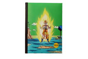 Dragon Ball Z: Namek Final Battle Notebook With Light