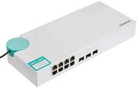 QNAP QSW-308S netwerk-switch Unmanaged Gigabit Ethernet (10/100/1000) Wit