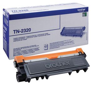 Brother TN-2320 tonercartridge 1 stuk(s) Origineel Zwart