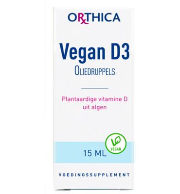 Orthica Orthica Vegan D3 Oliedruppels (15ml)