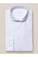 ETON Contemporary Fit Overhemd blauw, Gestreept - thumbnail