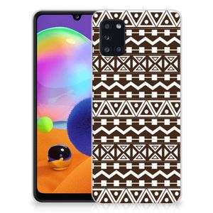 Samsung Galaxy A31 TPU bumper Aztec Brown