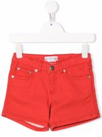 Bonpoint short en jean à coupe slim - Rouge - thumbnail