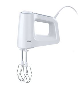 Braun HM 3135 WH Handmixer 500 W Grijs, Wit