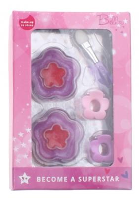 Johntoy Bella make up to shine set Bloem 5 delig roze Johntoy Bella make up to shine set Bloem 5 delig roze