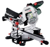 Metabo KGS 18 LTX BL 216 | 18v Accu Afkortzaag Met trekfunctie | met 1x 4.0 accu - 614216920