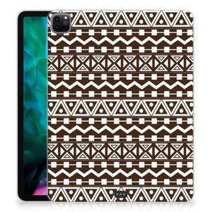 iPad Pro 12.9 (2020) | iPad Pro 12.9 (2021) Hippe Hoes Aztec Brown