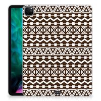 iPad Pro 12.9 (2020) | iPad Pro 12.9 (2021) Hippe Hoes Aztec Brown - thumbnail