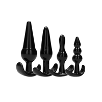 Sono by Shots No.80 - 4-Piece Butt Plug Set