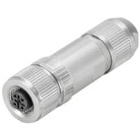 Weidmüller 2681700000 Sensor/actuator connector, niet geassembleerd M12 Aantal polen: 4 Bus, recht 1 stuk(s)