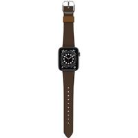 OtterBox Symmetry Cactus Leather horlogeband voor Apple Watch 46mm/45mm/44mm, vervangende duurzame, zachte band voor Apple Watch, Bruin
