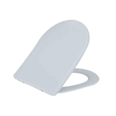Toiletbril Wiesbaden Shade Slim Softclose Toiletzitting One Touch Mat Wit