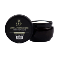 Earthly body CBD Daily Ultimate Strength Intensive Cream - Classic Mint - 5 oz / 142 g - thumbnail