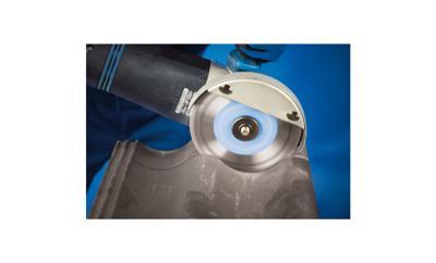 PFERD 68011222 Dg Psf Diamanten doorslijpschijf Diameter 115 mm Boordiameter 22.23 mm 1 stuk(s)