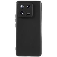 Xiaomi 13 Pro Anti-Vingerafdruk Mat TPU Hoesje - Zwart