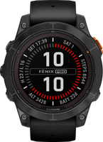 Garmin Fenix 7 Pro Solar Zwart 47mm