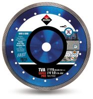 Rubi TVA 115 Diamantzaagblad | 115x22,23x1,4 mm | SUPERPRO - 31932