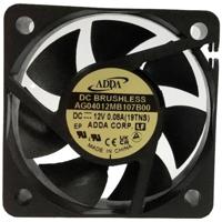 ADDA AG04012MB107B00(19TNS) Axiaalventilator 12 V/DC (l x b x h) 40 x 40 x 10 mm - thumbnail