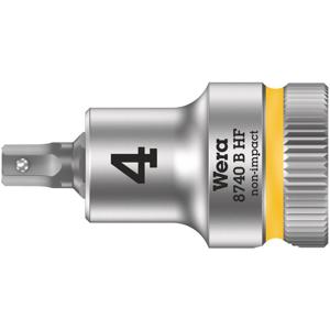 Wera 8740 B HF 05003031001 Dop (zeskant) Dopsleutelinzetstuk 4 mm 3/8 (10 mm)