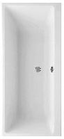Villeroy & Boch Subway Hoekbad 130x130 Cm. Wit