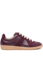 Maison Margiela baskets Replica en cuir - Rouge