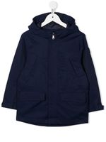 Ralph Lauren Kids coupe-vent à capuche - Bleu