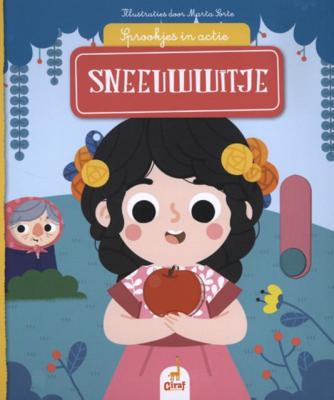 Giraf Books Sprookjes in actie Sneeuwwitje Giraf Books Sprookjes in actie Sneeuwwitje