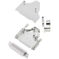 encitech MHDM35-25-DMS-W-K 6355-8008-13 D-sub female connectorset 35 ° Aantal polen: 25 Soldeerkelk 1 stuk(s)