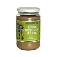 Pinda-rozijnenpasta eko bio