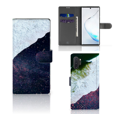 Samsung Galaxy Note 10 Plus Book Case Sea in Space Samsung Galaxy Note 10 Plus Book Case Sea in Space