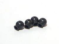 Ball 6.8x7.3x3mm (black/4pcs) - thumbnail