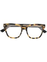 DSQUARED2 EYEWEAR lunettes de vue D20025 à monture carrée - Marron - thumbnail