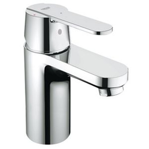 Grohe Wastafelkraan Get S-size ES met Push Open Chroom