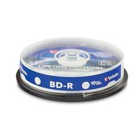 Verbatim MDISC BD-R - Blu-Ray-schijf 25 GB, 4x brandsnelheid, duurzame Blu-Ray-schijf, 10 Pack Spindle