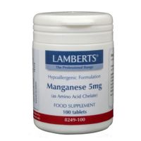 Mangaan (manganese) 4mg - thumbnail