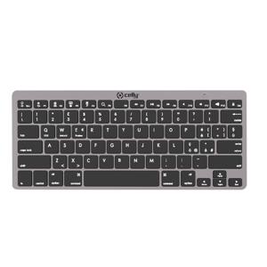 Celly SWKEYBOARDBT toetsenbord QWERTY Zwart