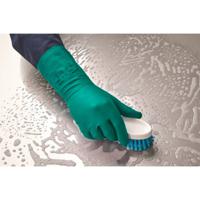 Ansell 37300090 AlphaTec® Nitril Chemicaliënhandschoen Maat (handschoen): 9 EN 421:2010, EN 374-1:2016/ Typ B, EN 374-5, EN 21420:2020 ISO 374-1:2016/ Typ B,