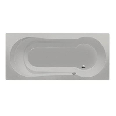 Ligbad Inbouw Xenz Barbados Rechthoek 1-2 Persoons Duobad 90x180x48cm Acryl Cement Mat met Poten