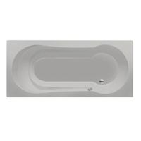 Ligbad Inbouw Xenz Barbados Rechthoek 1-2 Persoons Duobad 90x180x48cm Acryl Cement Mat met Poten