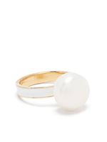 BEATRIZ PALACIOS bague White Moon sertie de perles - Or - thumbnail