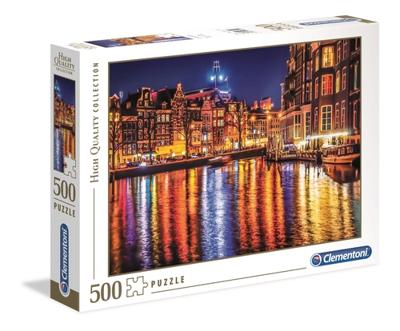 Amsterdam HQC (500 Stukjes) - Puzzel;Puzzel (8005125350377)