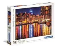 Amsterdam HQC (500 Stukjes) - Puzzel;Puzzel (8005125350377)