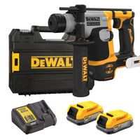 DeWalt DCH172E2T Accu Boorhamer | SDS-Plus | 1.4J | 18V XR Powerstack | in TSTAK - DCH172E2T-QW - thumbnail