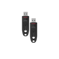 SanDisk Ultra usb 3.0 32 GB Duo Pack - thumbnail