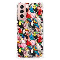 Samsung Galaxy S21 FE Case Anti-shock Birds - thumbnail