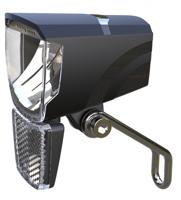 Union koplamp Spark E Bike 50 lux led zwart